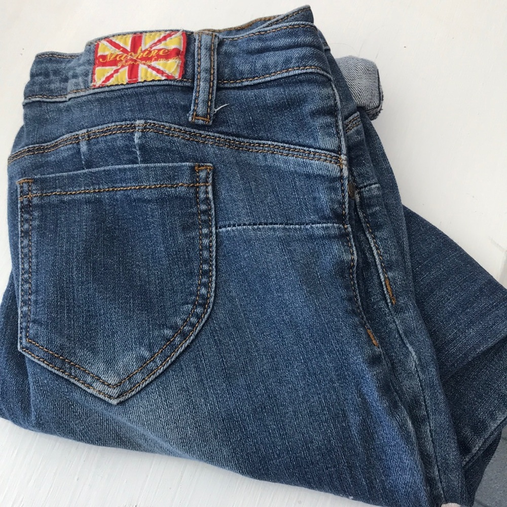 BLUE SKINNY JEANS